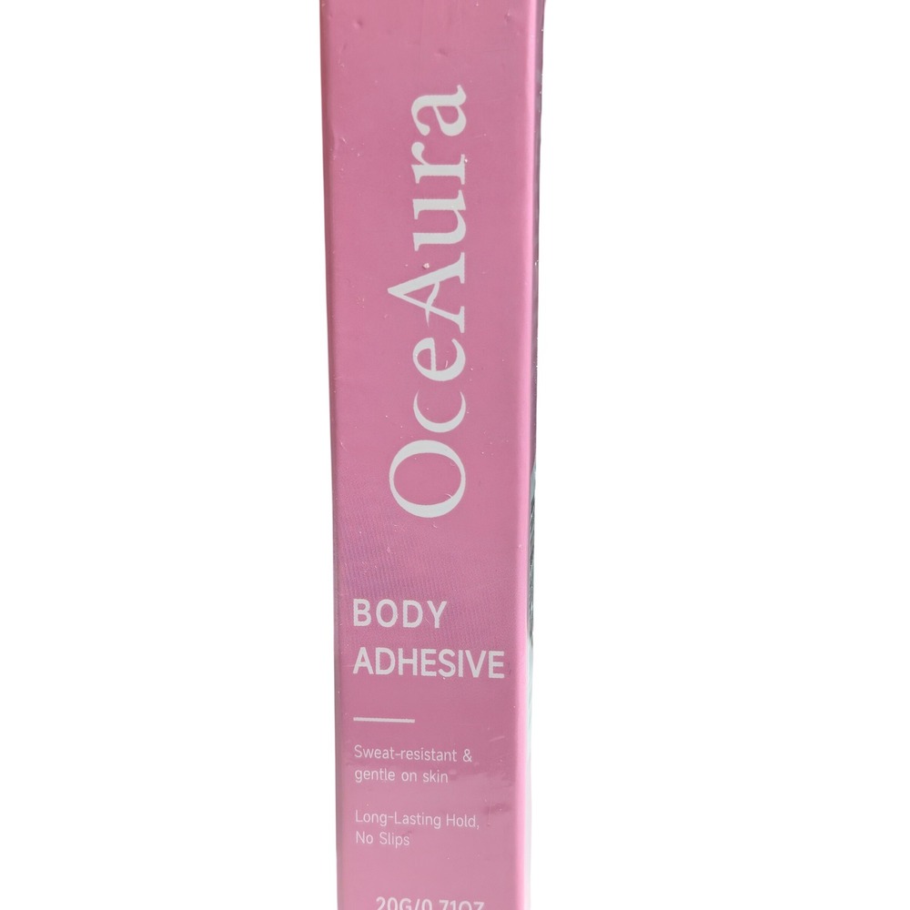 OceAura Body Adhesive Sweat Resistant Long Lasting Hold 20g 0.71oz New
